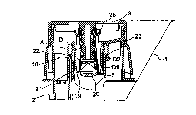 A single figure which represents the drawing illustrating the invention.